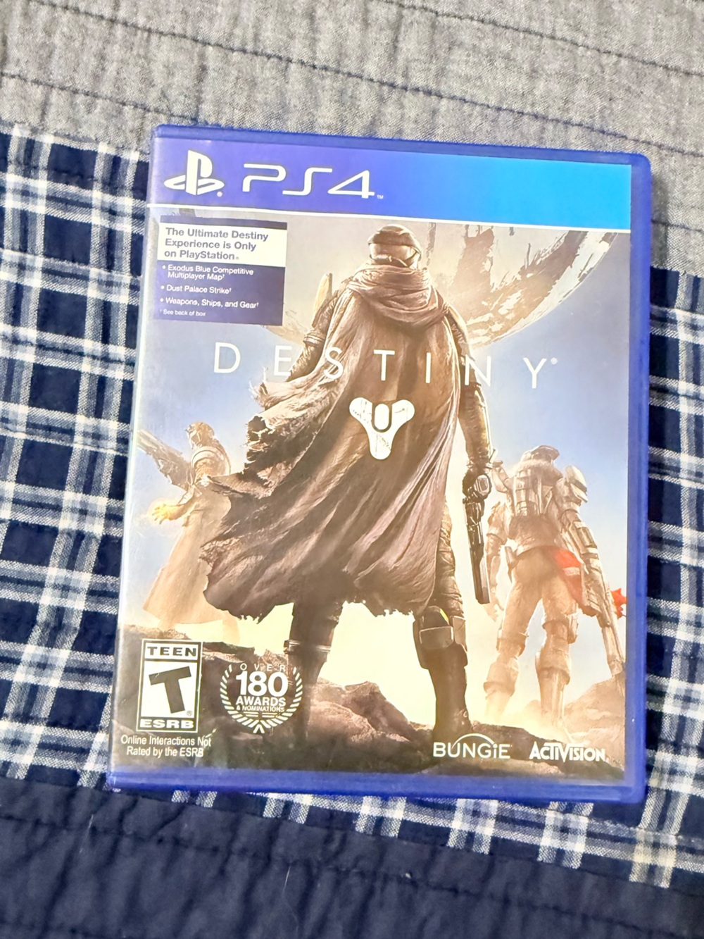 Destiny Video Game (Blue Case)